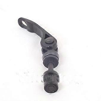 Extended Quick-Release Lever for Bicycle Seatpost / Rack Accessory Clamp (Screw-Type)