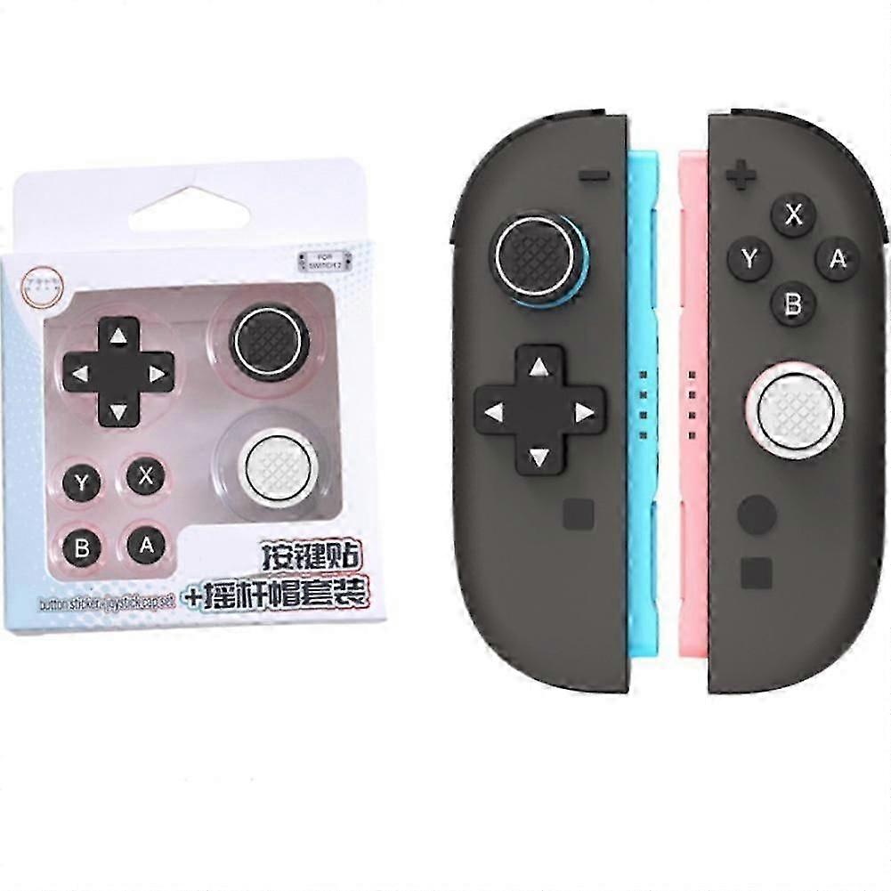 Cute Silicone Soft D-Pad Button Cap Set For Switch 2