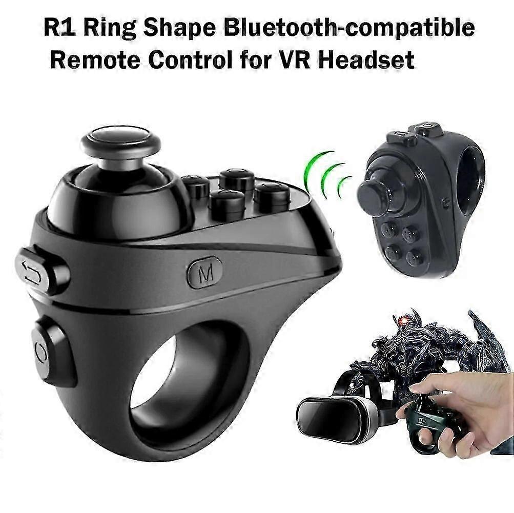 R1 bluetooth remote control smartphone gamepad for iphone android 3d glasses wireless vr remote game [MI]