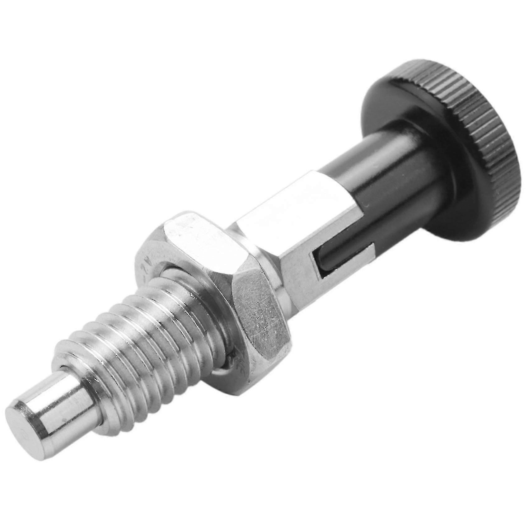 M10 Stainless Steel Self Locking Index Plunger Pin With Self Locking Function Compatible Dividing Head Compatible