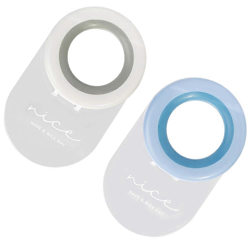 Toilet Lid Lifters Paste Type Knobs for Door Window Pull Handle 2Pcs