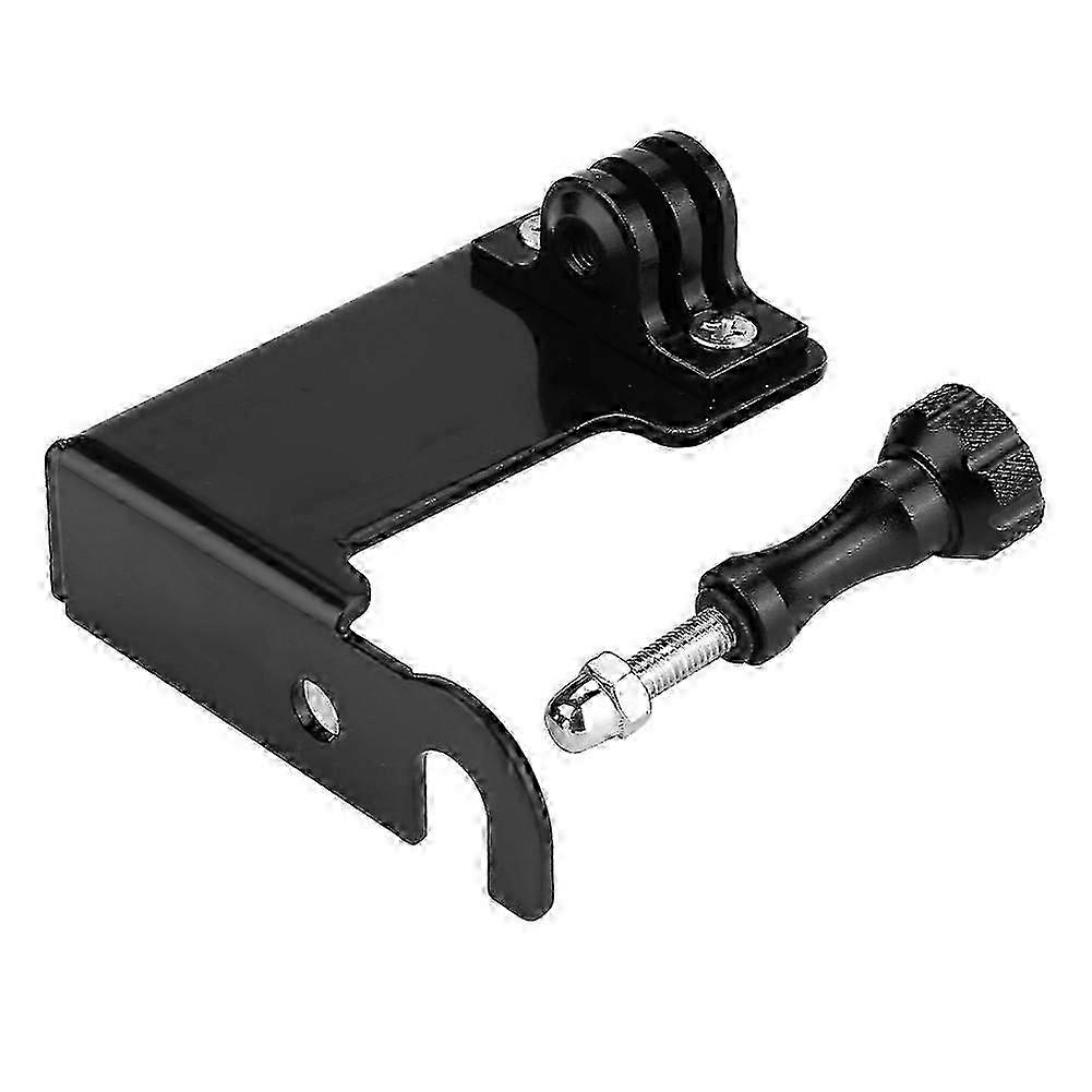 CNC Side Stand Plate Extension for Motorcycle, Orange