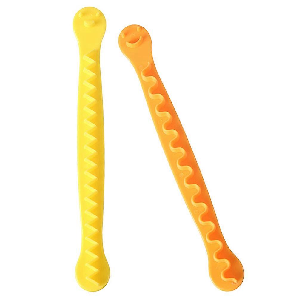 2Pcs Small Egg Cutter Slicers Multi-function Egg Decorator Cutters Kitchen Cutting Tools