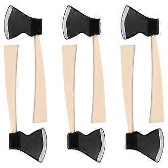 Miniature Dollhouse Small for Decoration 6Pcs Metal Tool Set