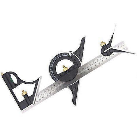 300mm Combination Angle Ruler, Combination Square, Right Angle Ruler, Stainless