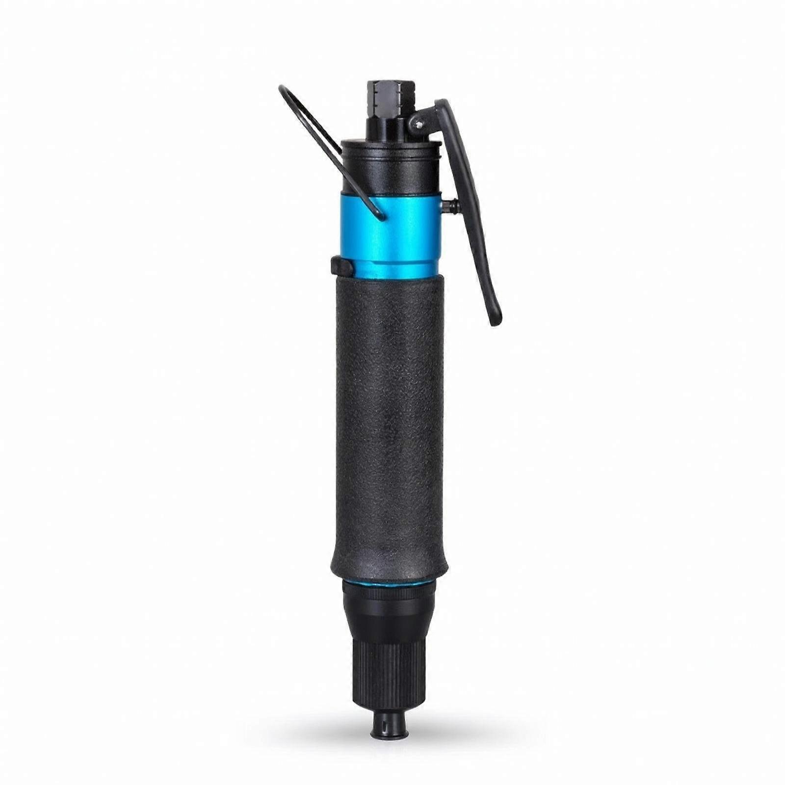 Pneumatic Screwdriver with Bits Adjustable Fastening Power Inline Air