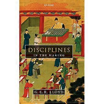 Disciplinas em Formação: Perspectivas Interculturais sobre o Aprendizado de Elites - G. E. R. Lloyd - Capa Dura - Livro em Inglês - História