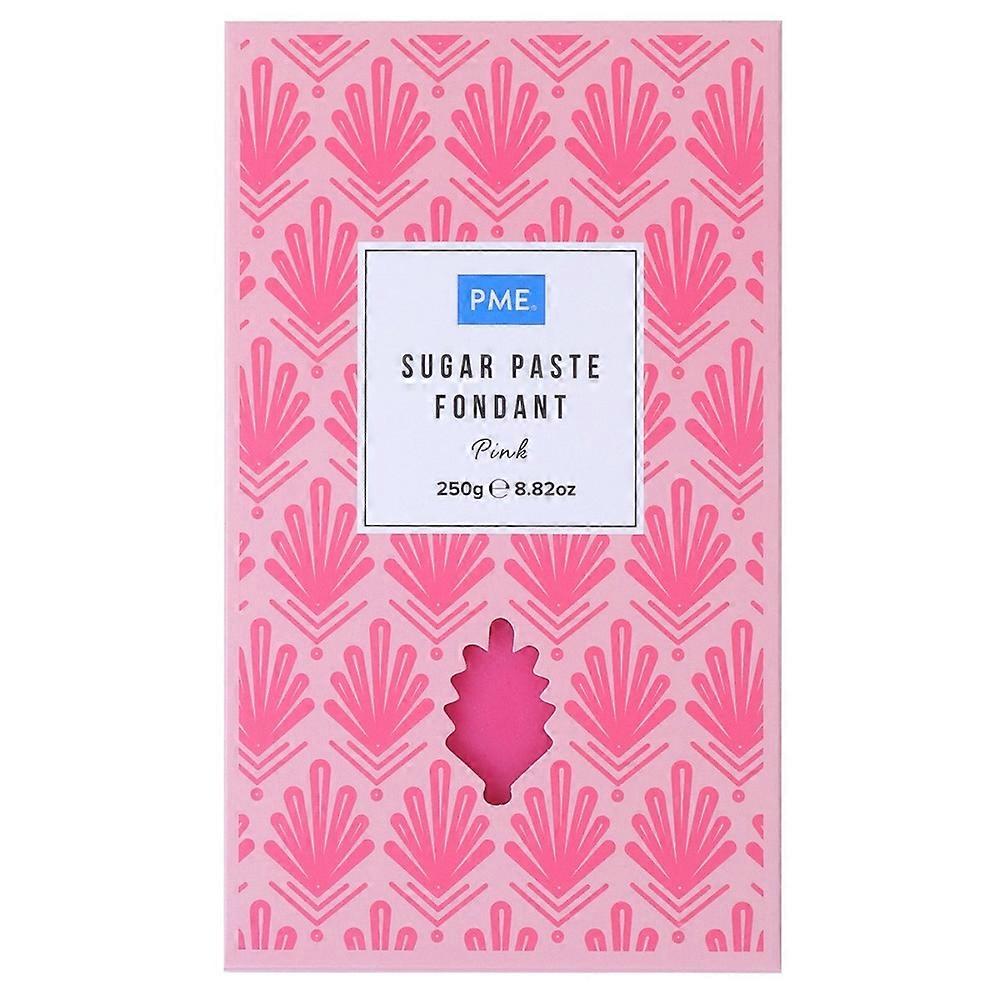 Sugar Paste: 250g PME Sugar Paste, Pink