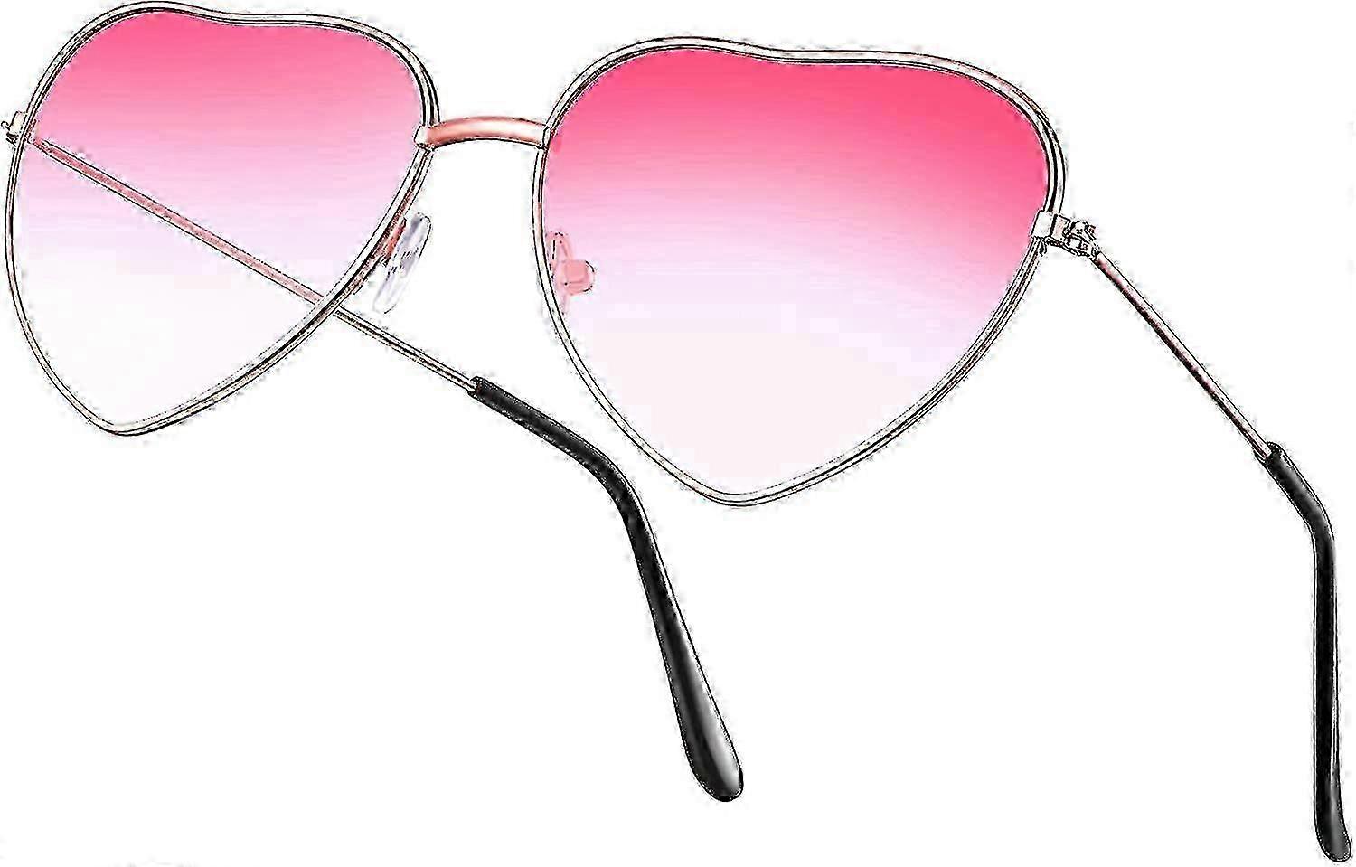 Rose Gold Frame Hippie Sunglasses