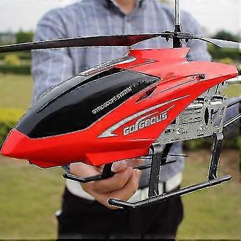 3.5ch 80cm de alta qualidade extra grande controle remoto aeronaves resistentes a acidentes de controle remoto helicóptero de aeronaves ao ar livre