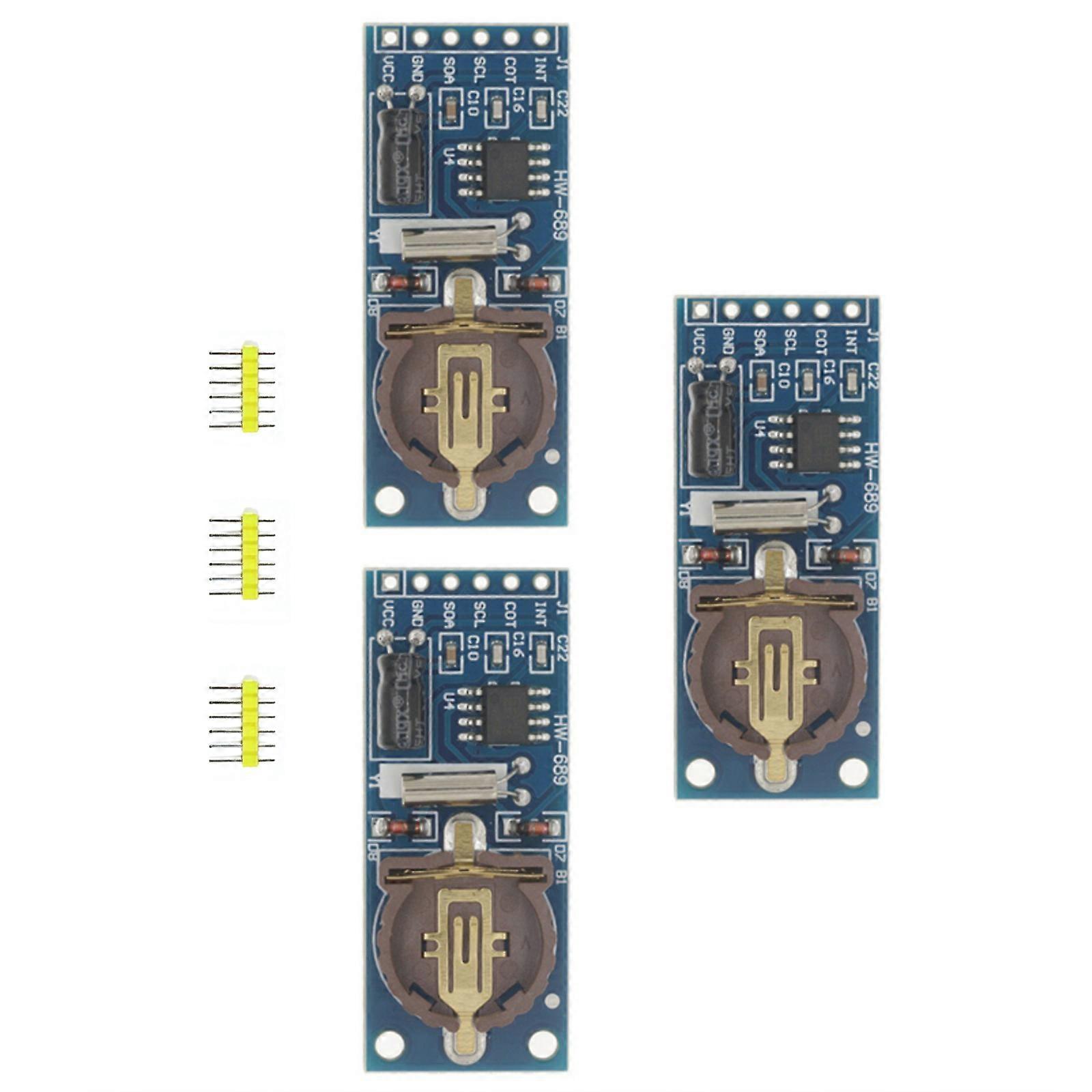 Reliable RTCs Module PCF8563T I2C Clock Module For Automation Projects Featuring Alarm Timer And Clock Output 1.0~5.5V Multicolor