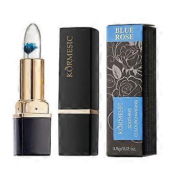 KORME SIC Crystal Flower Lippenstift 3,5 g, Echte Roos pH-kleurveranderende hydraterende balsem