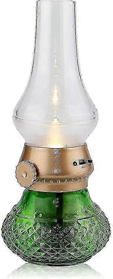 USB-Powered Blowing-Activated Voice Control LED Lamp