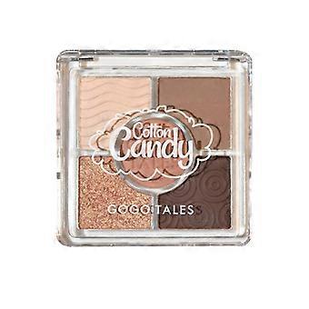 GOGO TALES 5 Kleuren Oogschaduw Palet Oog Make-up Pallet Parelmoer Matte Oogschaduw