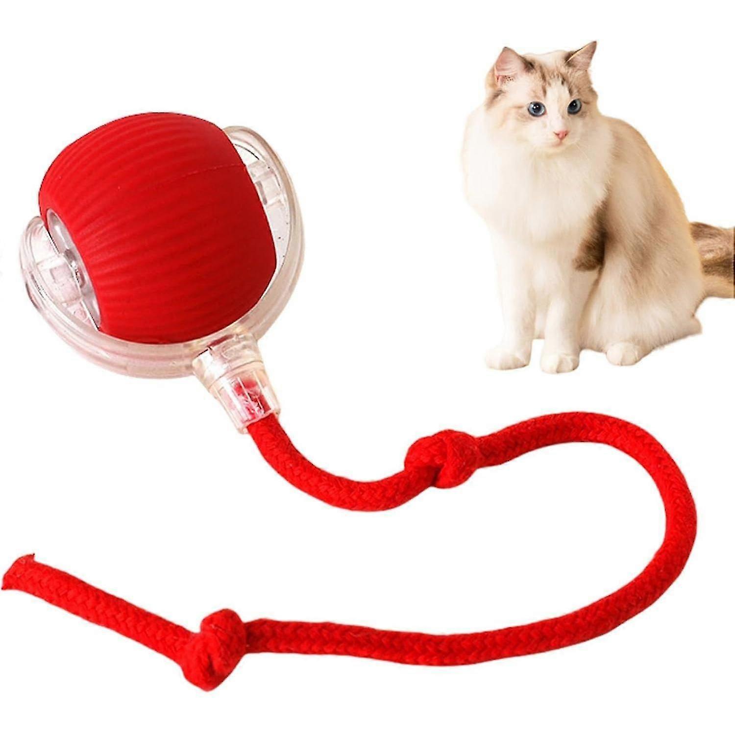 Interactive Smart Electric Ball Toys for Cats