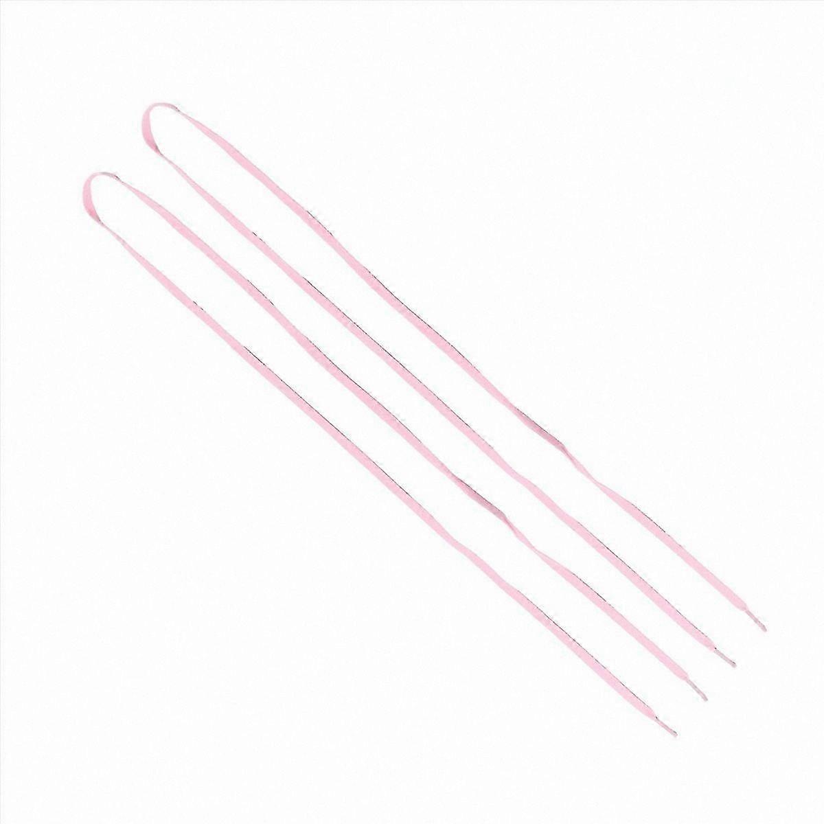 Solid Flat Shoelaces 44-Inch Length for Sneakers