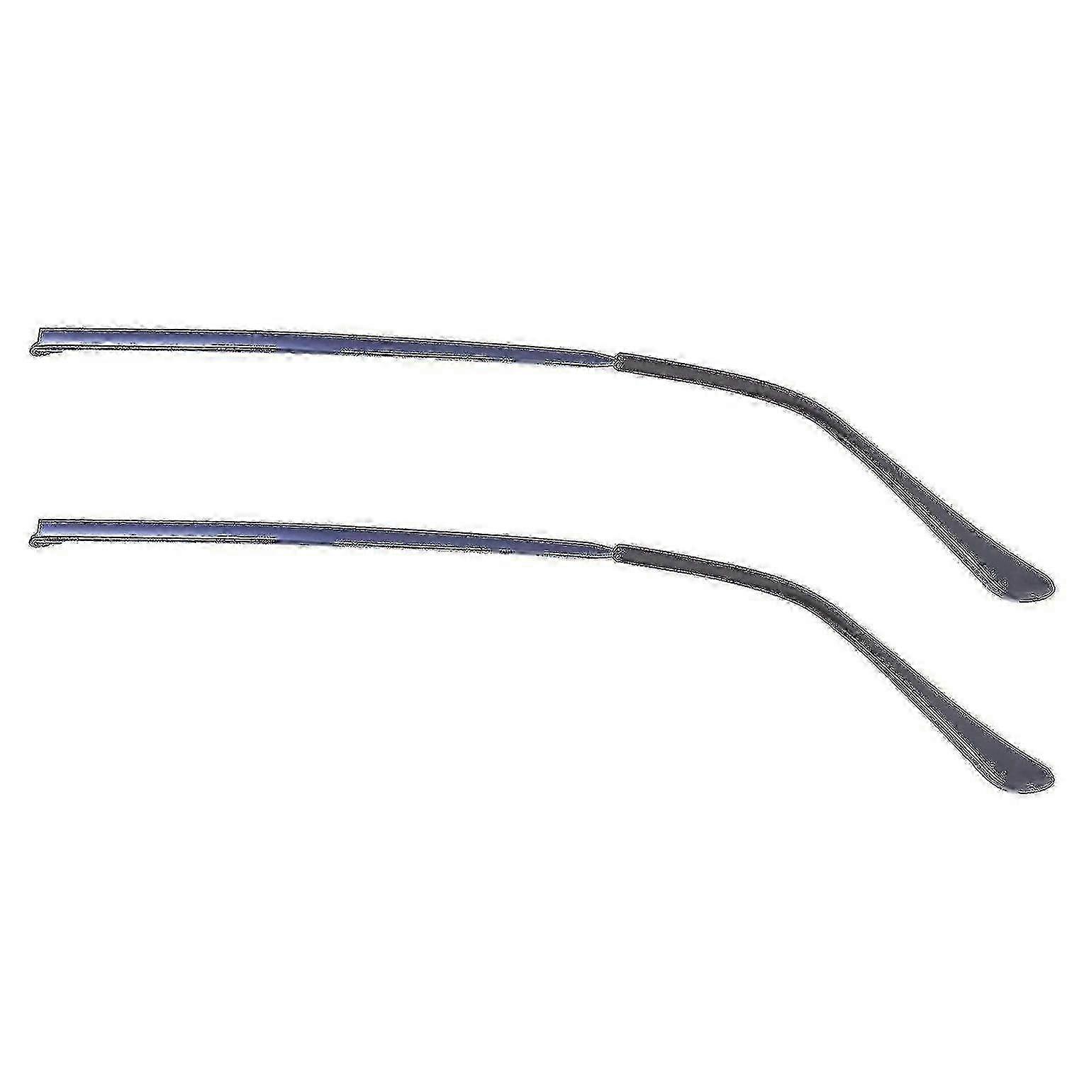 Universal Metal Eyeglass Replacement Temples - Durable, Comcompatible withtable, Easy Install - 1 Pair in Blue