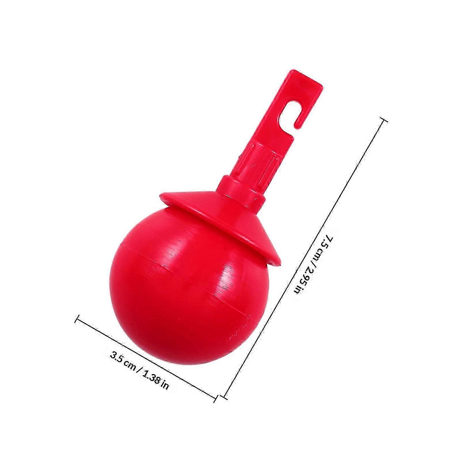 Plastic Hook Type Rolling Cane Tip compatible with Blind Walking Stick Cane
