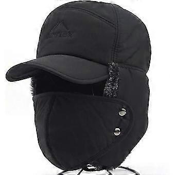 Windproof Warm Winter Hat With Earmuffs GIX