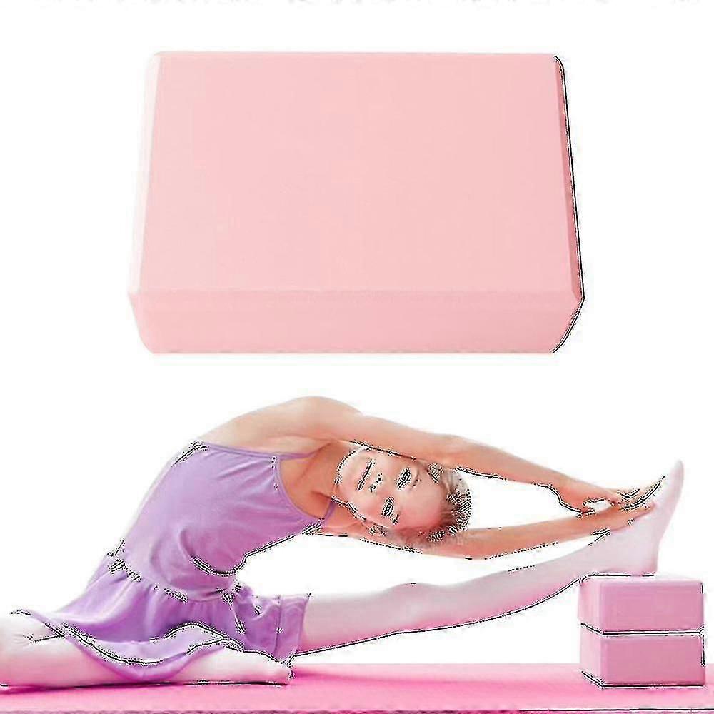 High Density Eva Foam Yoga Blocks (Farbe: rosa)