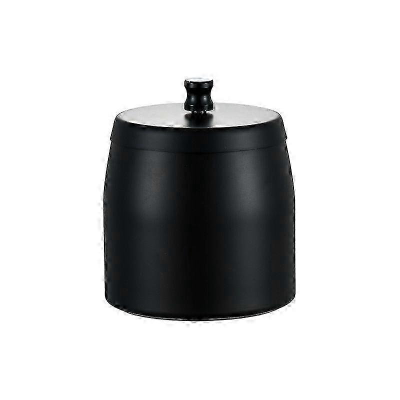 Smokeless Windproof Stainless Ashtray with Lid