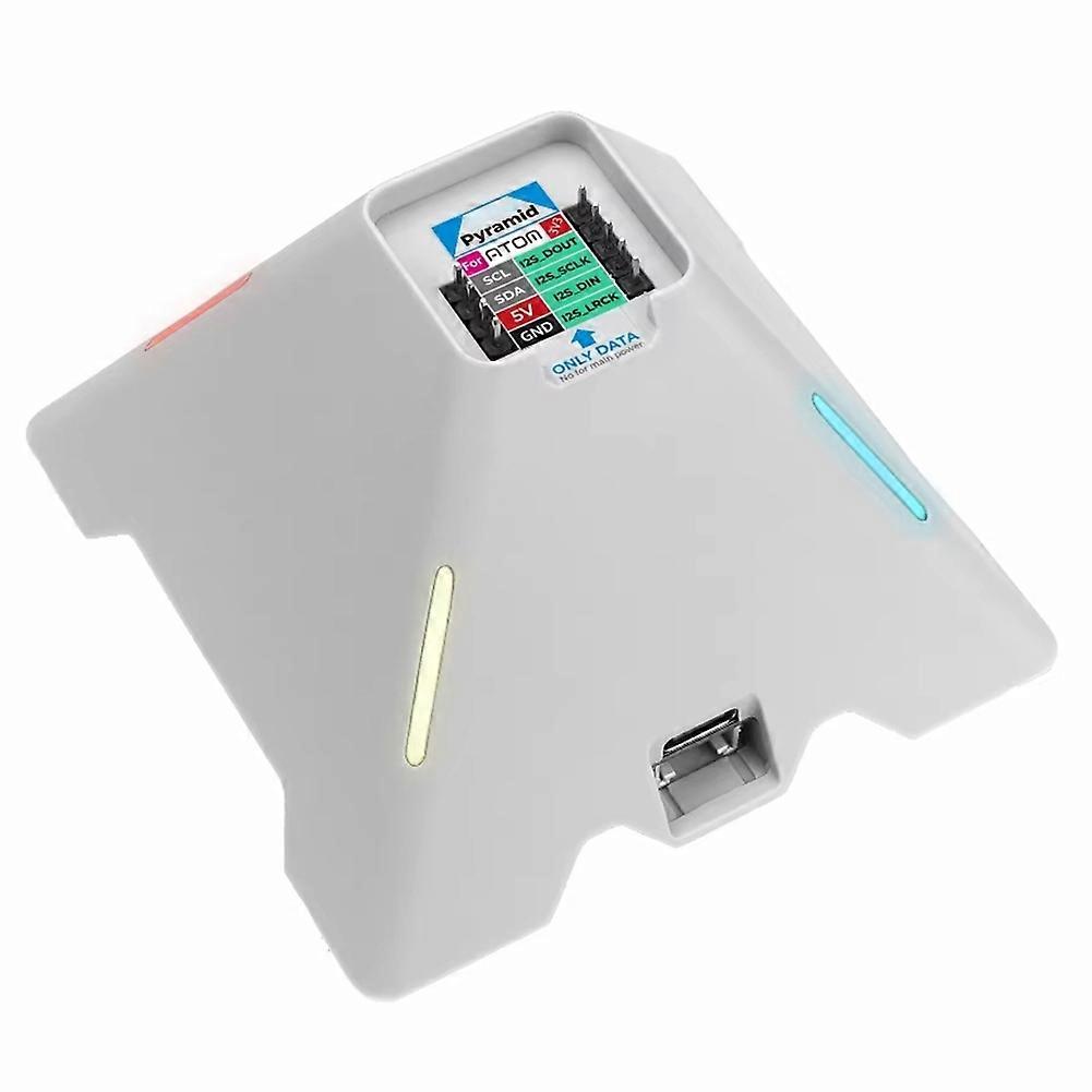 Dock for M5Stack for Echo Pyramid Smart Voice Interaction Applications, Equipped with ES8311