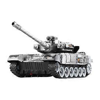 Remote Control Tank For Boys Tank With Effect Lights Realistic Sounds Battles Tank Toy Great Gift Toy For Kids lrsa