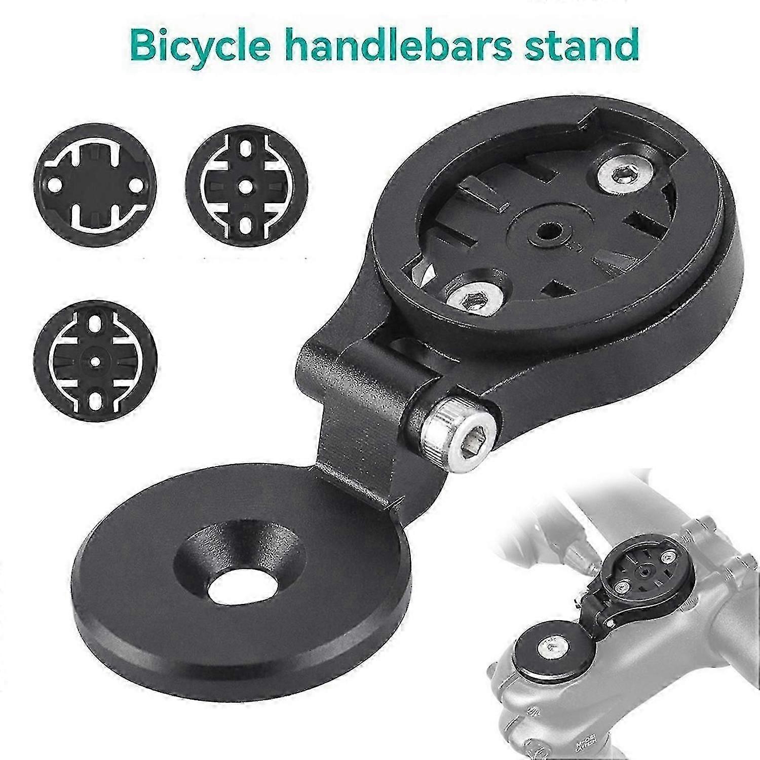 Adjustable Bicycle Computer Holder compatible with Garmin Wahoo Bryton