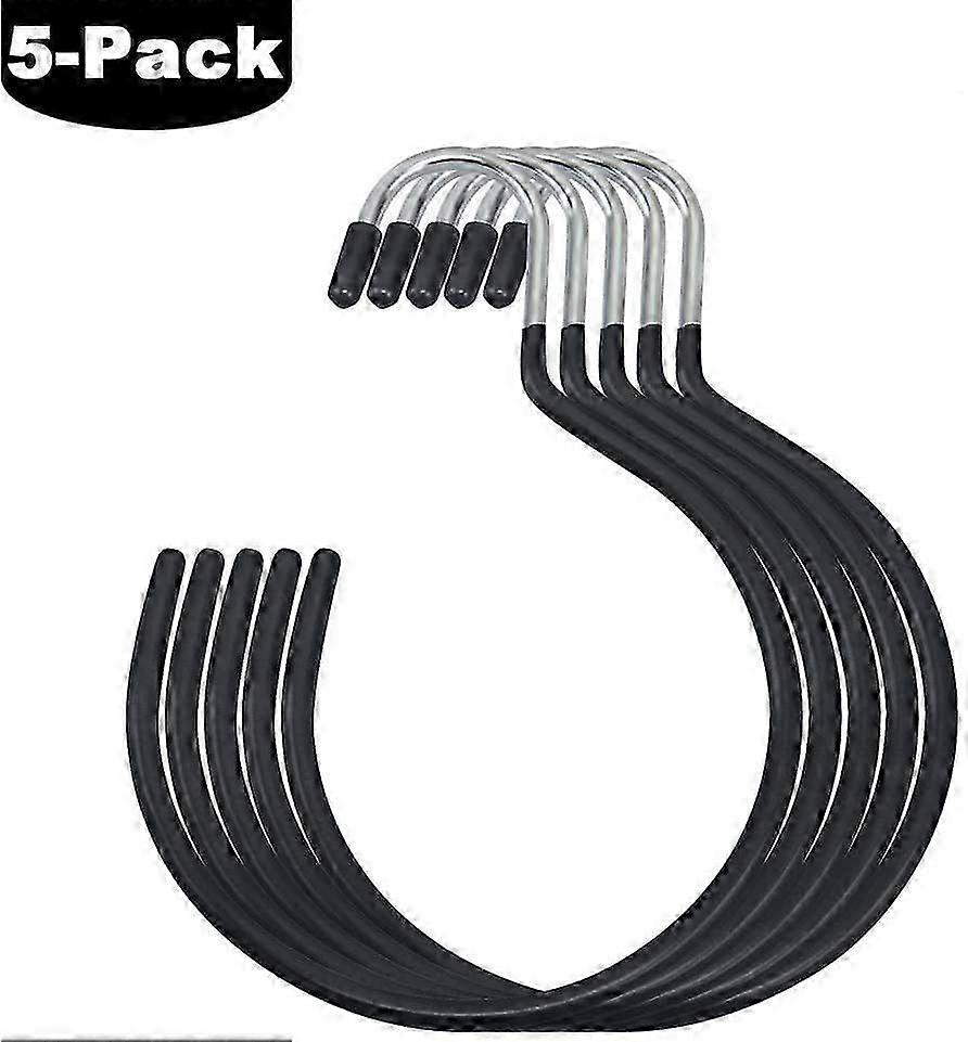 5 pack coat hooks, scarf hooks, multi-purpose hanging