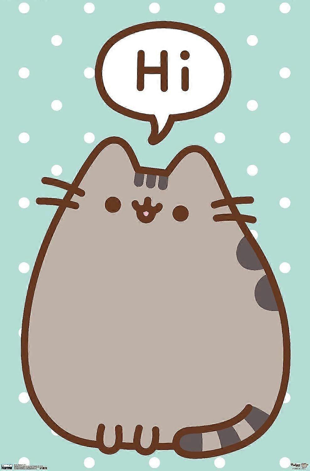 Pusheen - Hallo puzzel AD939