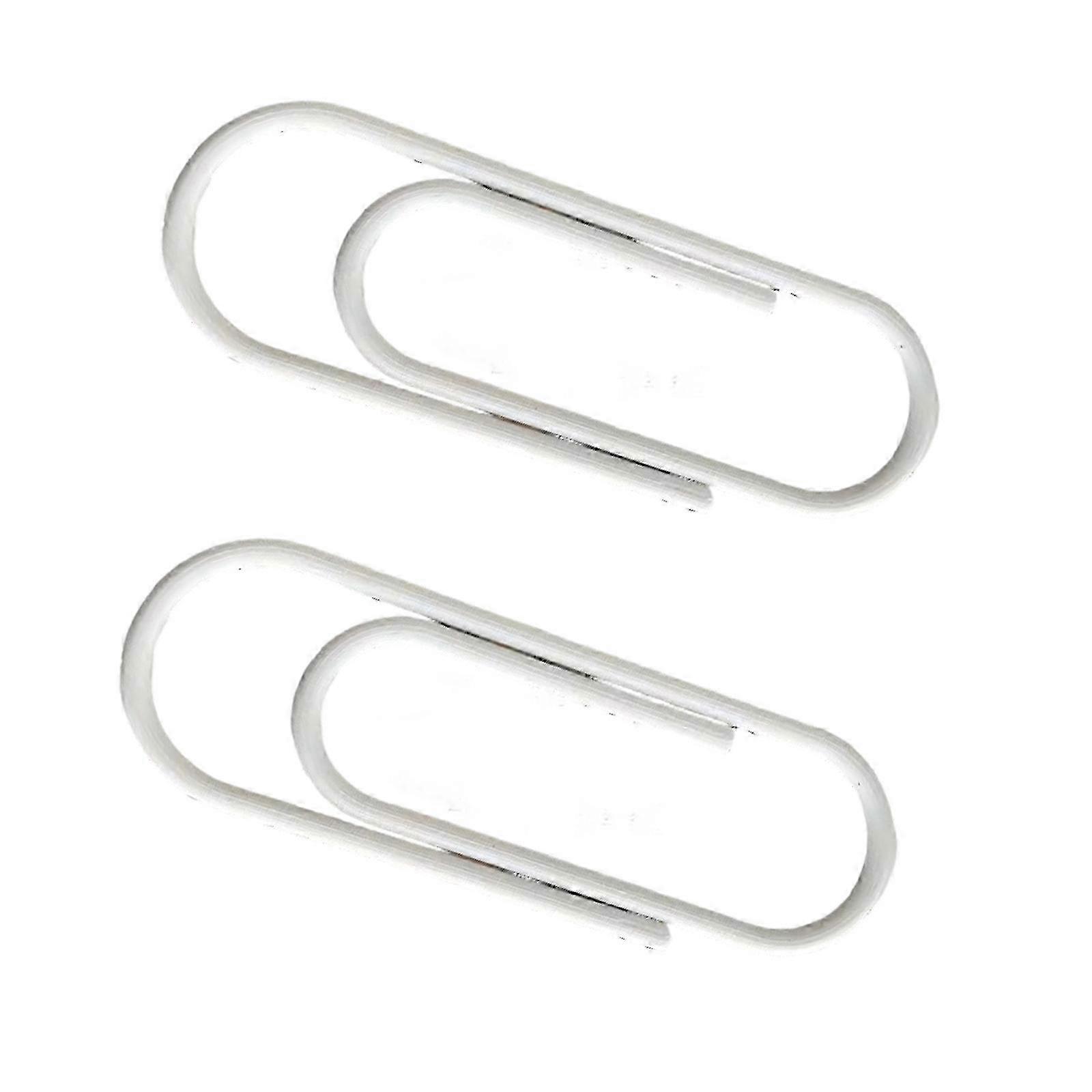2Pcs Multicolor Paperclip Clips