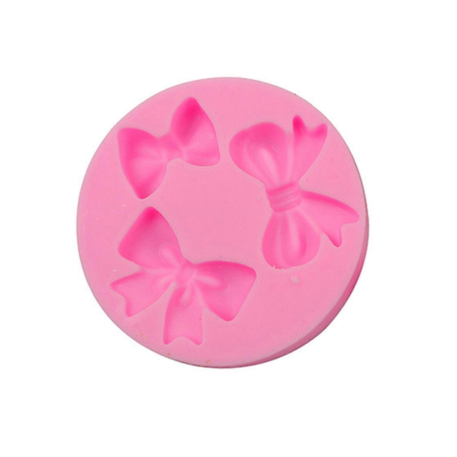 Flexible Candy Bowknot Silicone Mould