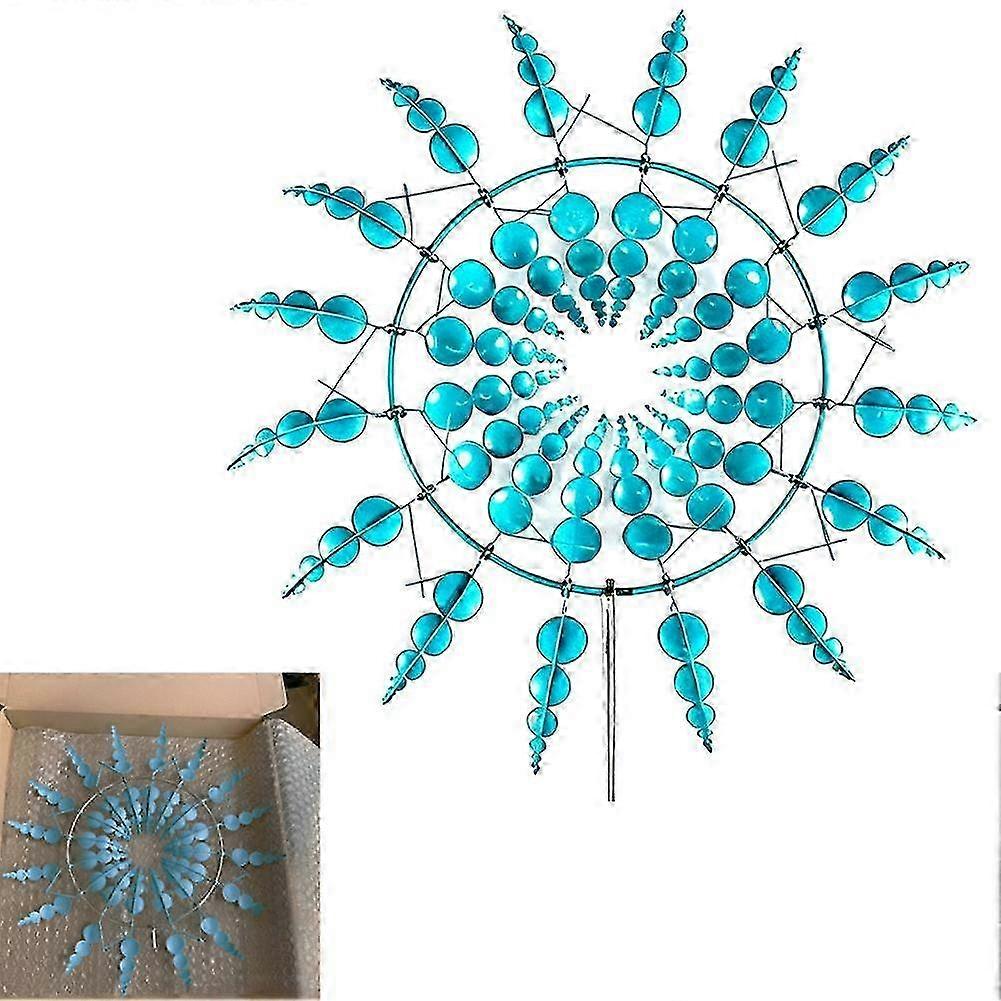 Premium Iron Wind Spinner Decor