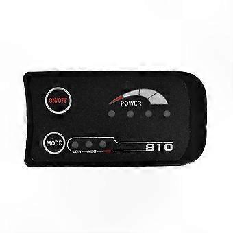 LED Display for E-Bike 6-Pin UART 36V Electric Bicycle Meter with S810 Compatibility