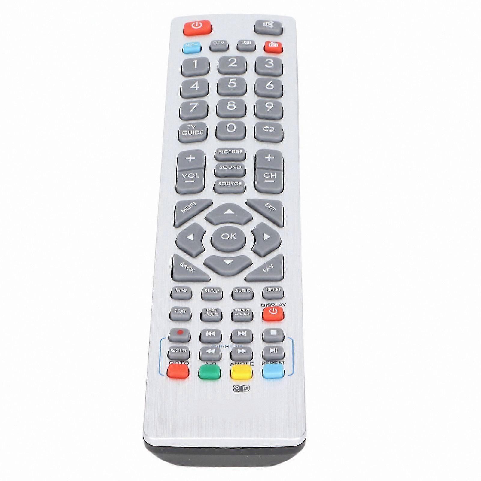 Universal Remote Control for LED TVs, Compatible with Multiple Models