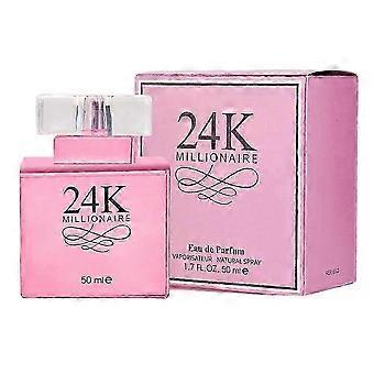 Eau de Parfum voor vrouwen, 50 ml, langdurige geur, natuurlijke spray