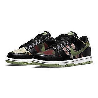 Nike Dunk Low Mustat Moniväriset Camo GS DB1909-001