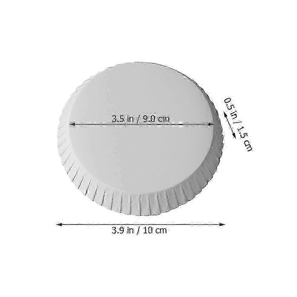 Lightweight Paper Cup Lids 10cm