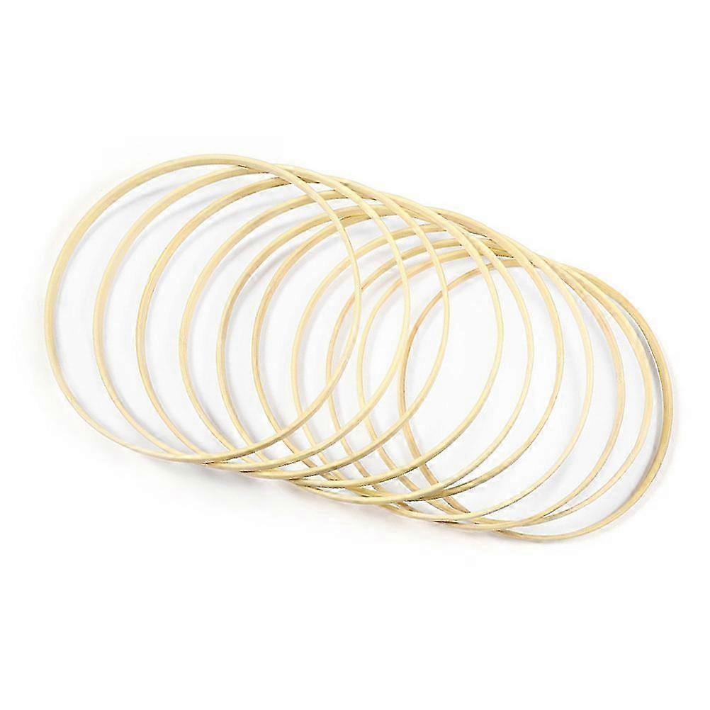 20cm Bamboo Ring Craft Kit