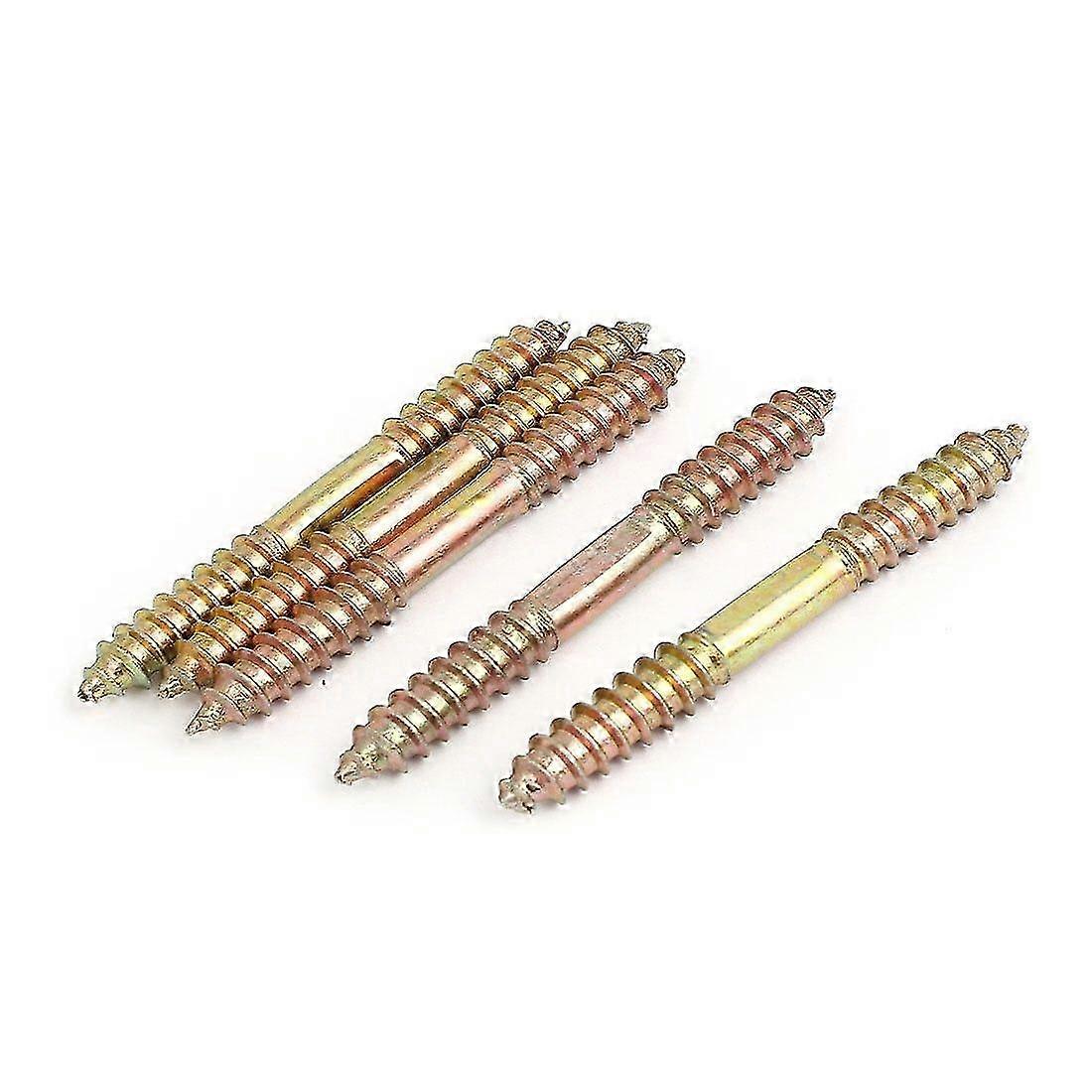 Wood Joining Double Thread Screw