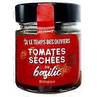 Sun-dried tomatoes with organic basil 200 g