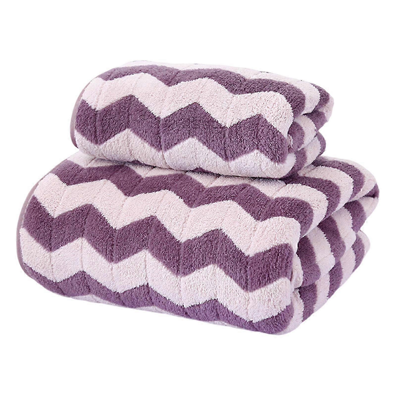 Quick Dry Waffle Cotton Bath Set