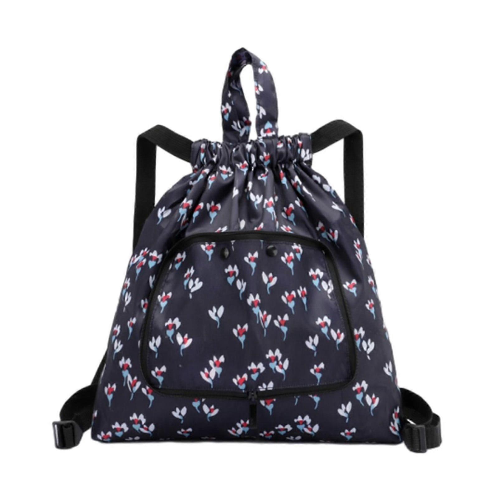 Everyday Carry Drawstring Backpack For UK Users