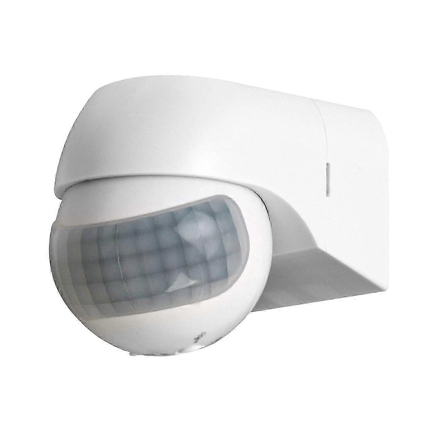 Wide-Angle Waterproof PIR Wall Light Switch
