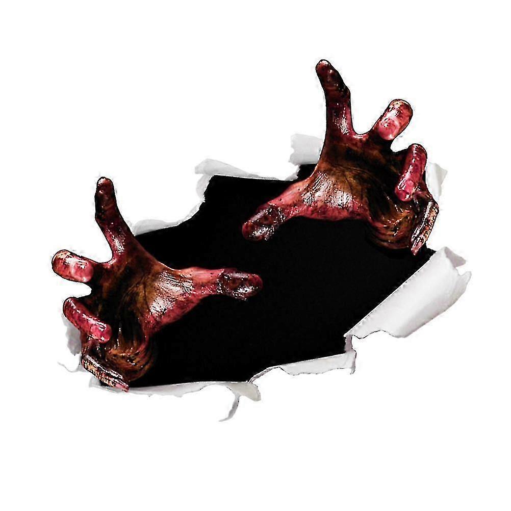 Scary Ghost Hands Removable Decal