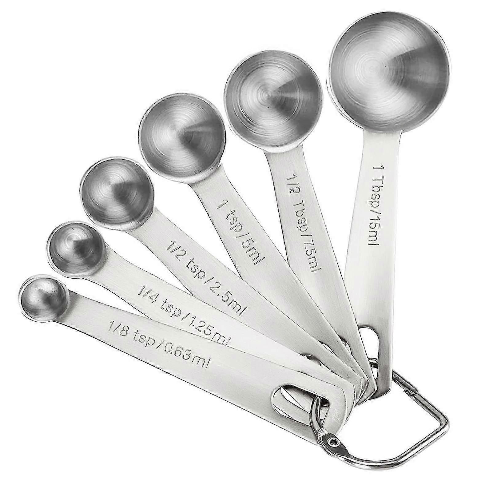 Stainless Steel Measuring Spoons Set
