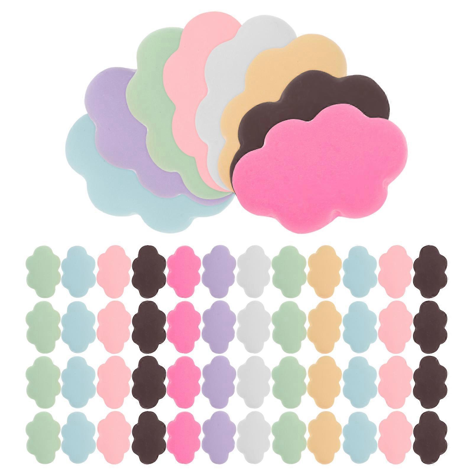 Cloud Charms Resin Cloud Flatback Phone Case Embellishments for Decor 80Pcs