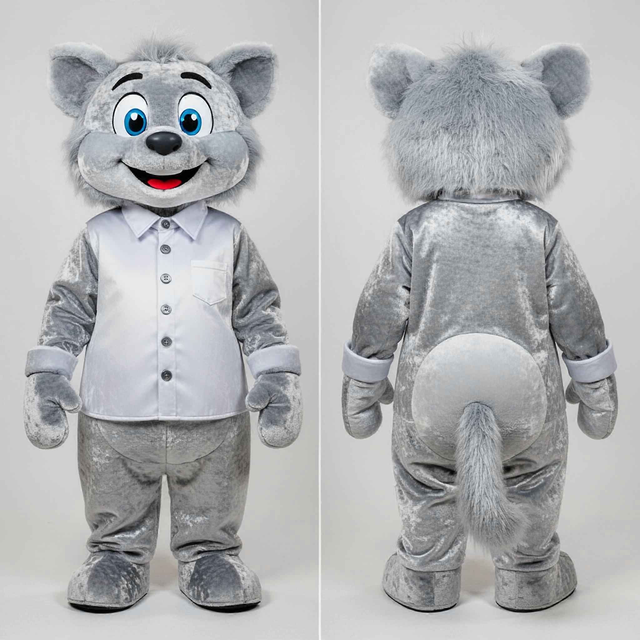 MASTICOT Silver Gleaming Goulash Mascot