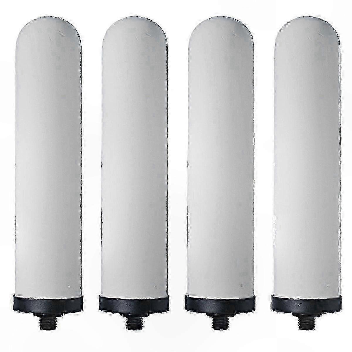 Filtration Systems Ceramic Water Filters 4-Pack