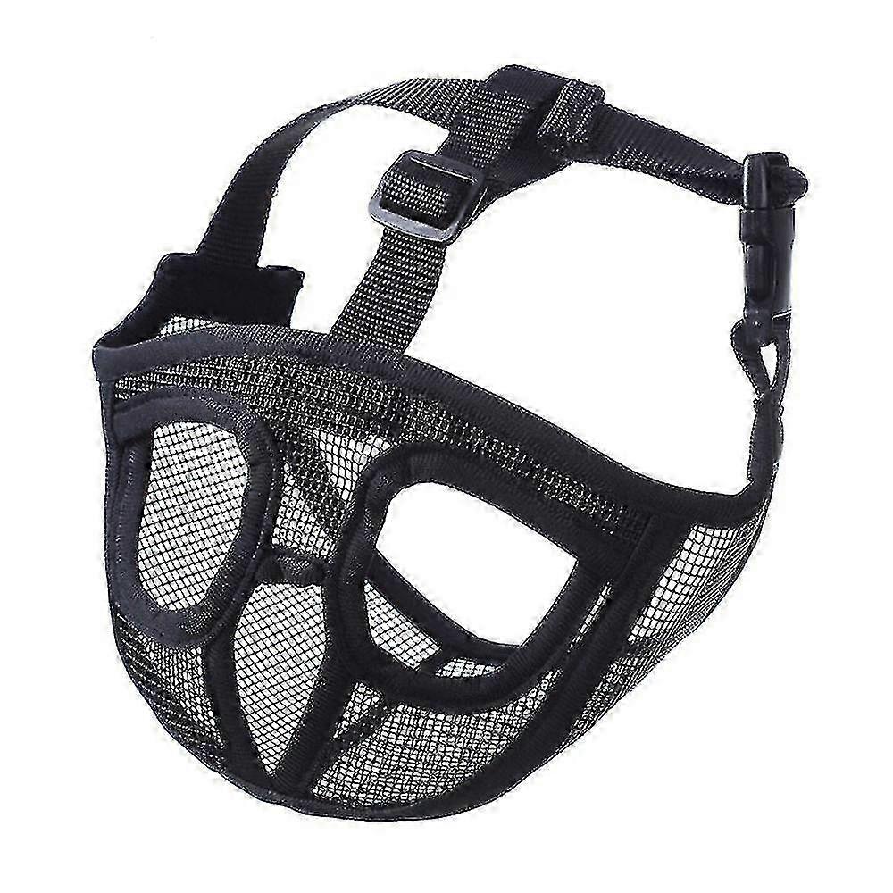 Flat-Faced Dog Muzzle Adjustable Breathable